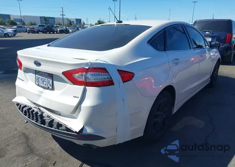 2016 Ford Fusion Se из США, поврежденный, VIN 3FA6P0H71GR356349